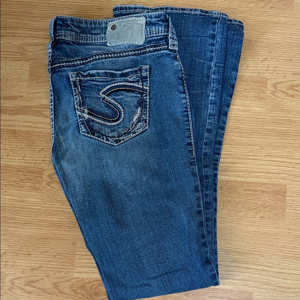 Silver Aiko  Jeans for Women